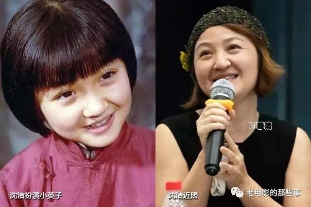 71年来，新中国20位童星今昔照，谁是你的童年记忆？