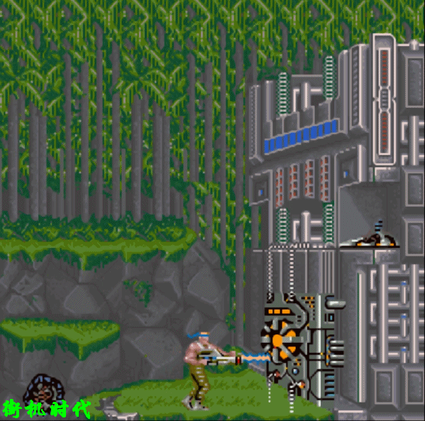 经典游戏《魂斗罗》被误解三十年的L弹,多年后才发现是神器