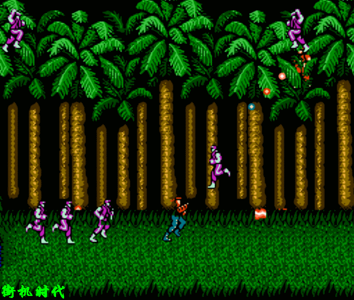 经典游戏《魂斗罗》被误解三十年的L弹,多年后才发现是神器