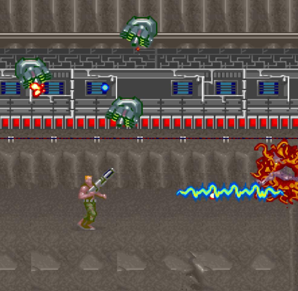 经典游戏《魂斗罗》被误解三十年的L弹,多年后才发现是神器