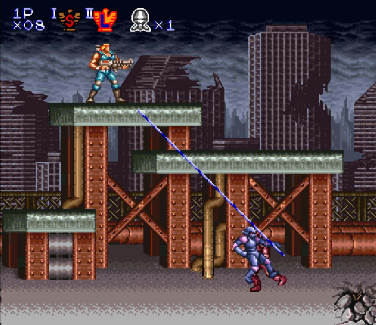 经典游戏《魂斗罗》被误解三十年的L弹,多年后才发现是神器