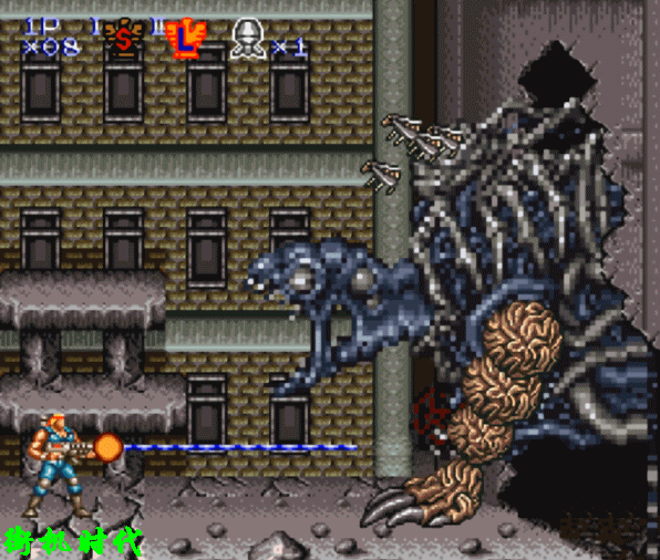 经典游戏《魂斗罗》被误解三十年的L弹,多年后才发现是神器