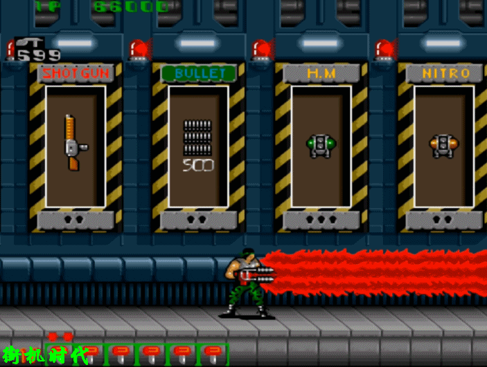 经典游戏《魂斗罗》被误解三十年的L弹,多年后才发现是神器