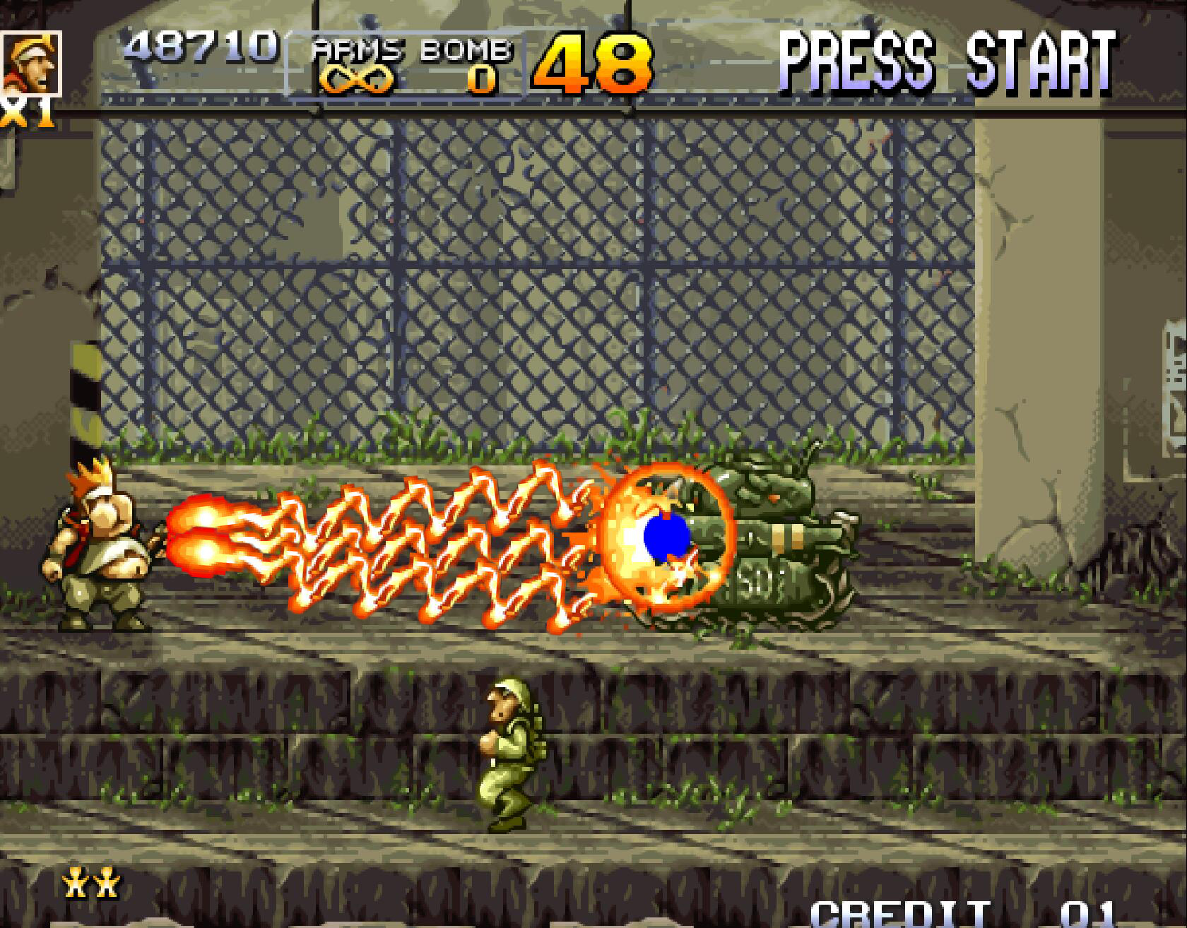 经典游戏《魂斗罗》被误解三十年的L弹,多年后才发现是神器