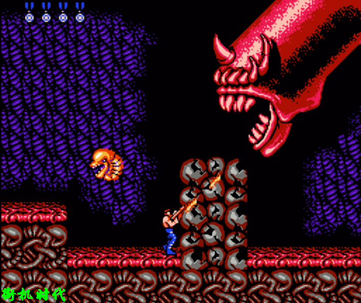 经典游戏《魂斗罗》被误解三十年的L弹,多年后才发现是神器