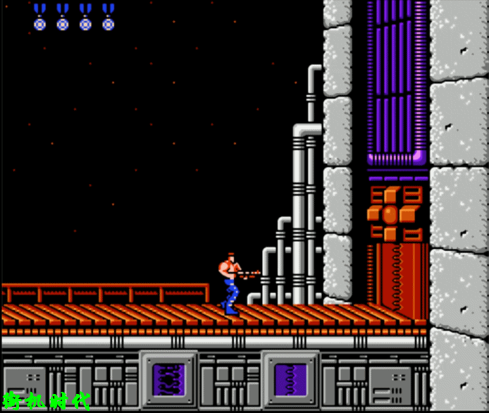 经典游戏《魂斗罗》被误解三十年的L弹,多年后才发现是神器