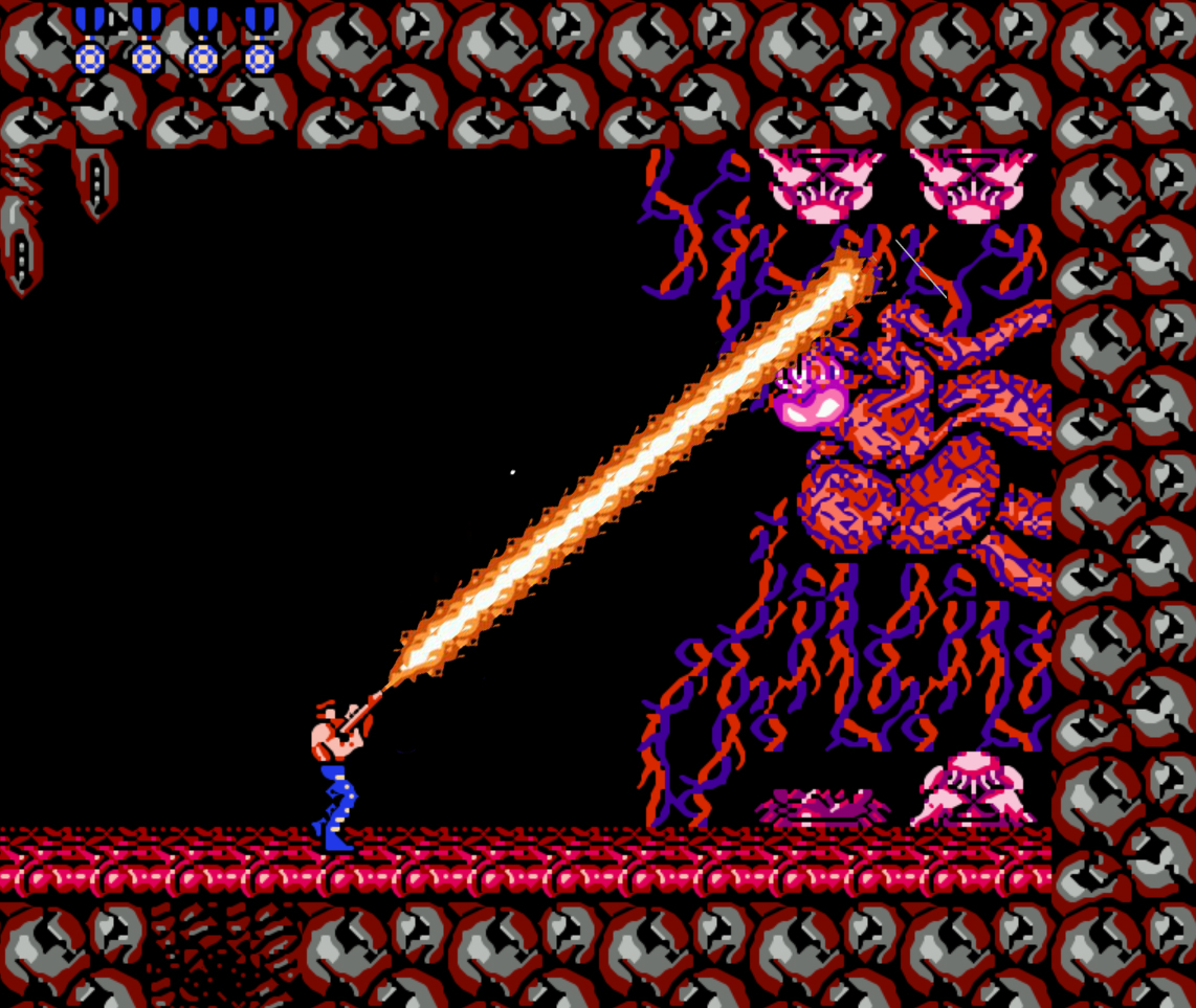 经典游戏《魂斗罗》被误解三十年的L弹,多年后才发现是神器