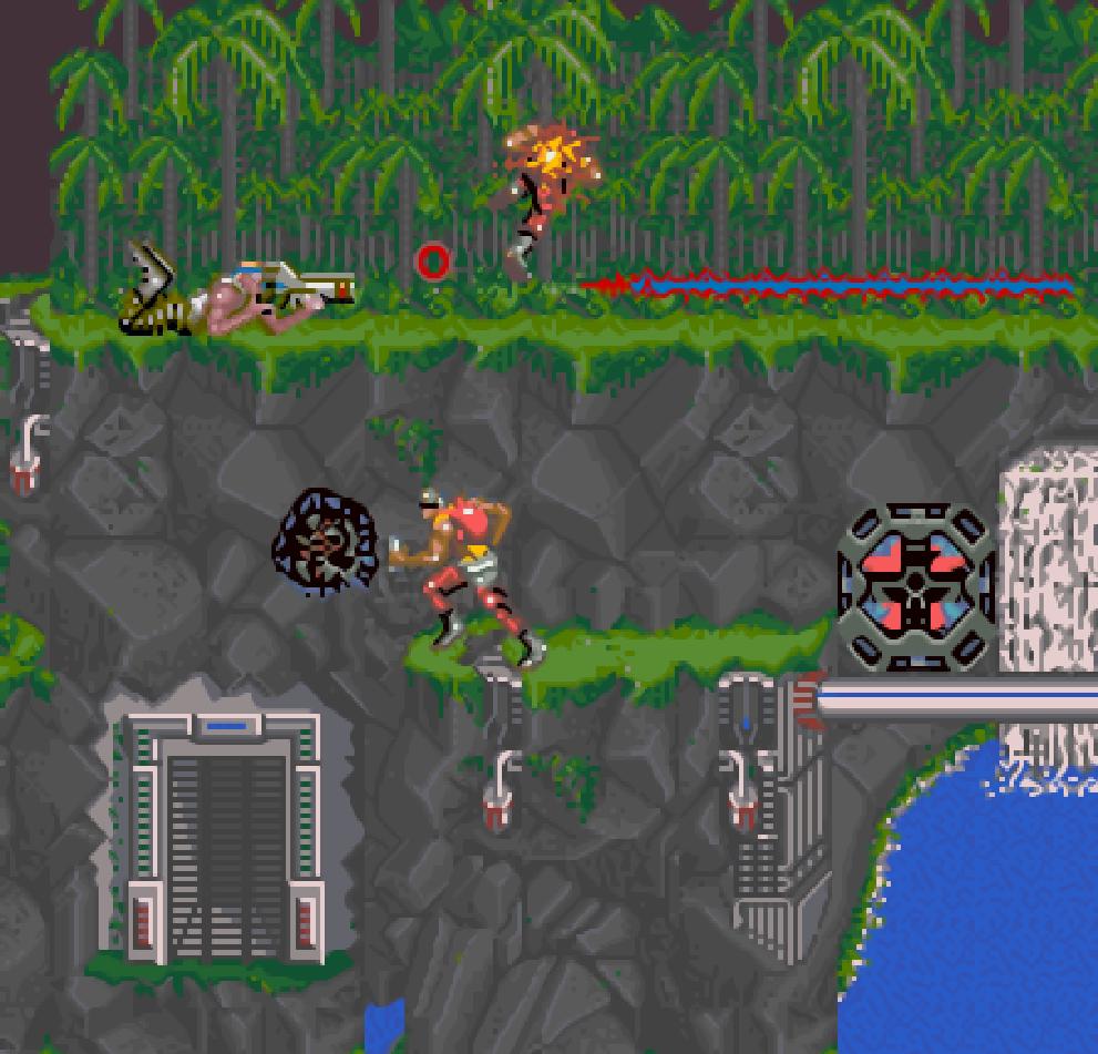 经典游戏《魂斗罗》被误解三十年的L弹,多年后才发现是神器