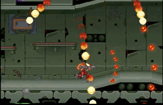 《魂斗罗》三十年后才搞懂F弹是什么玩意，关键时候能派上大用场