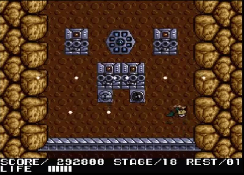 儿时的神作,长大后的渣作——简评MSX2版《魂斗罗》