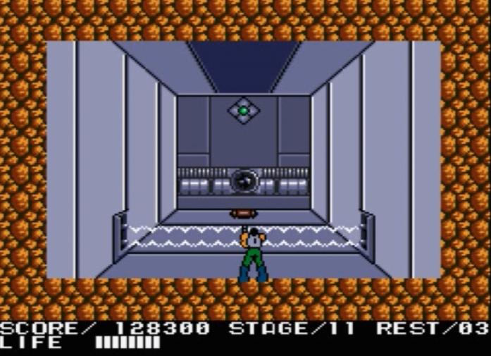 儿时的神作,长大后的渣作——简评MSX2版《魂斗罗》