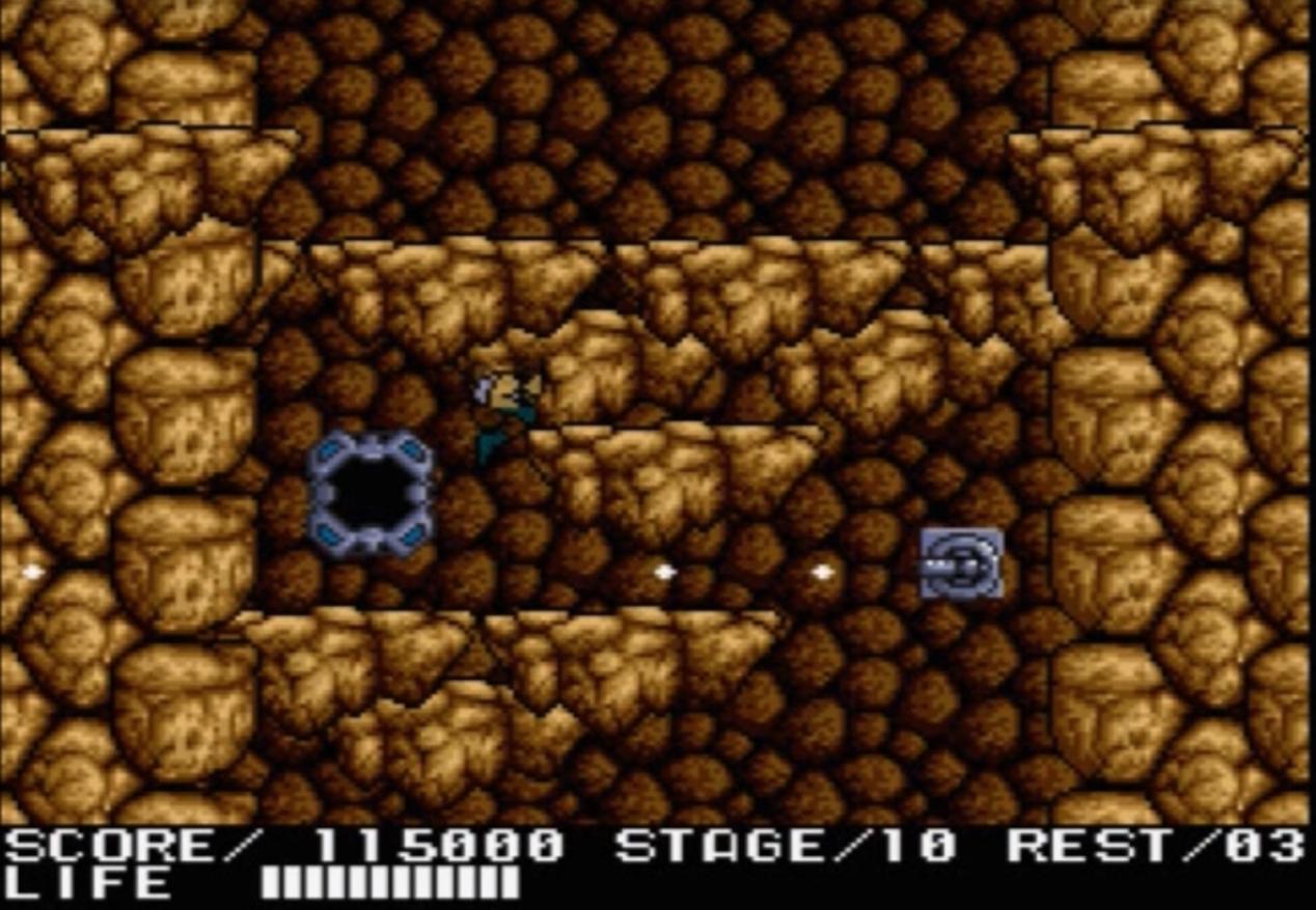 儿时的神作,长大后的渣作——简评MSX2版《魂斗罗》