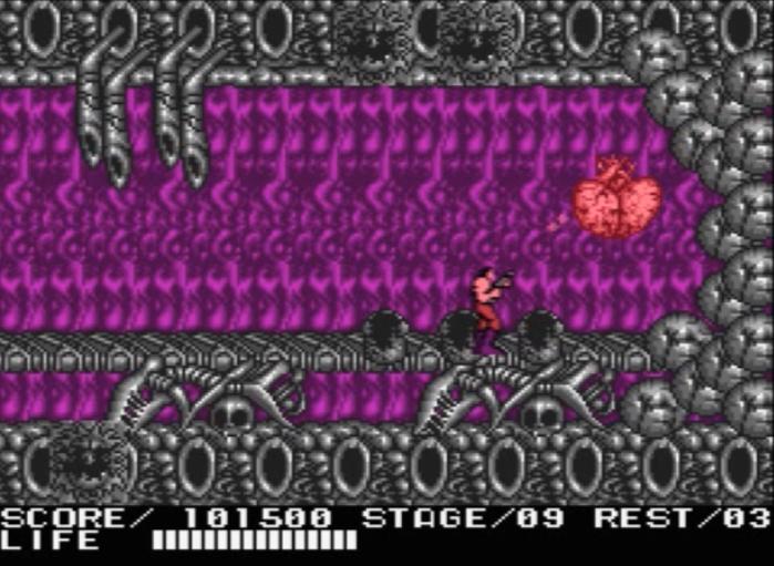 儿时的神作,长大后的渣作——简评MSX2版《魂斗罗》