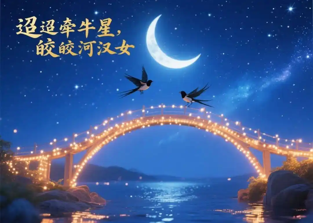 七夕：这辈子，守三个情人到老！