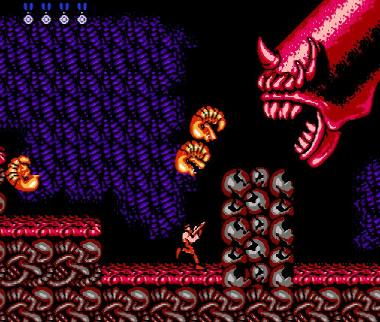 《魂斗罗》终于搞懂外星生物的进化链，所有怪物都是同一源头