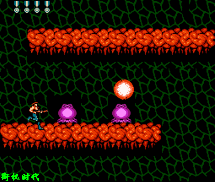 《魂斗罗》终于搞懂外星生物的进化链，所有怪物都是同一源头