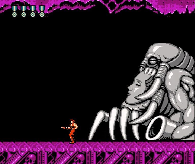 《魂斗罗》终于搞懂外星生物的进化链，所有怪物都是同一源头