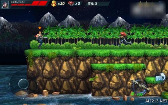 腾讯与Konami合作手游《魂斗罗》试玩报告 海量截图