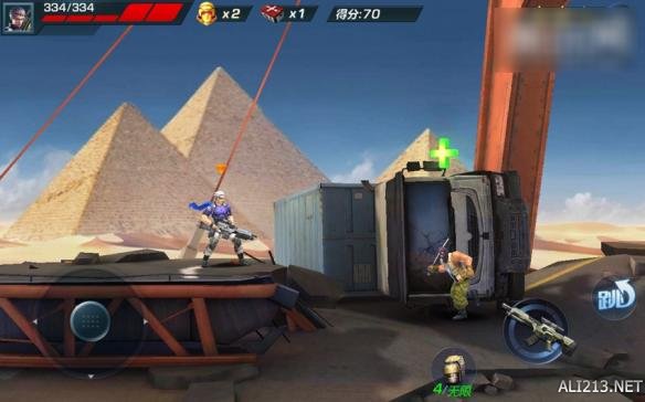 腾讯与Konami合作手游《魂斗罗》试玩报告 海量截图