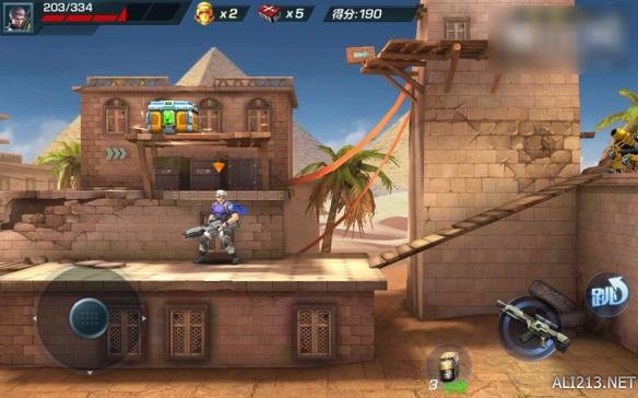 腾讯与Konami合作手游《魂斗罗》试玩报告 海量截图