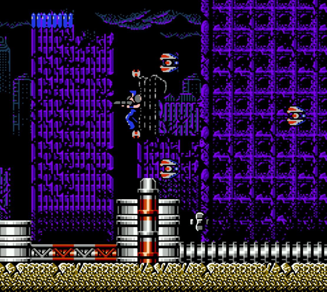 《魂斗罗》三十年后才发现,除了选30命,还有一个压箱底秘籍