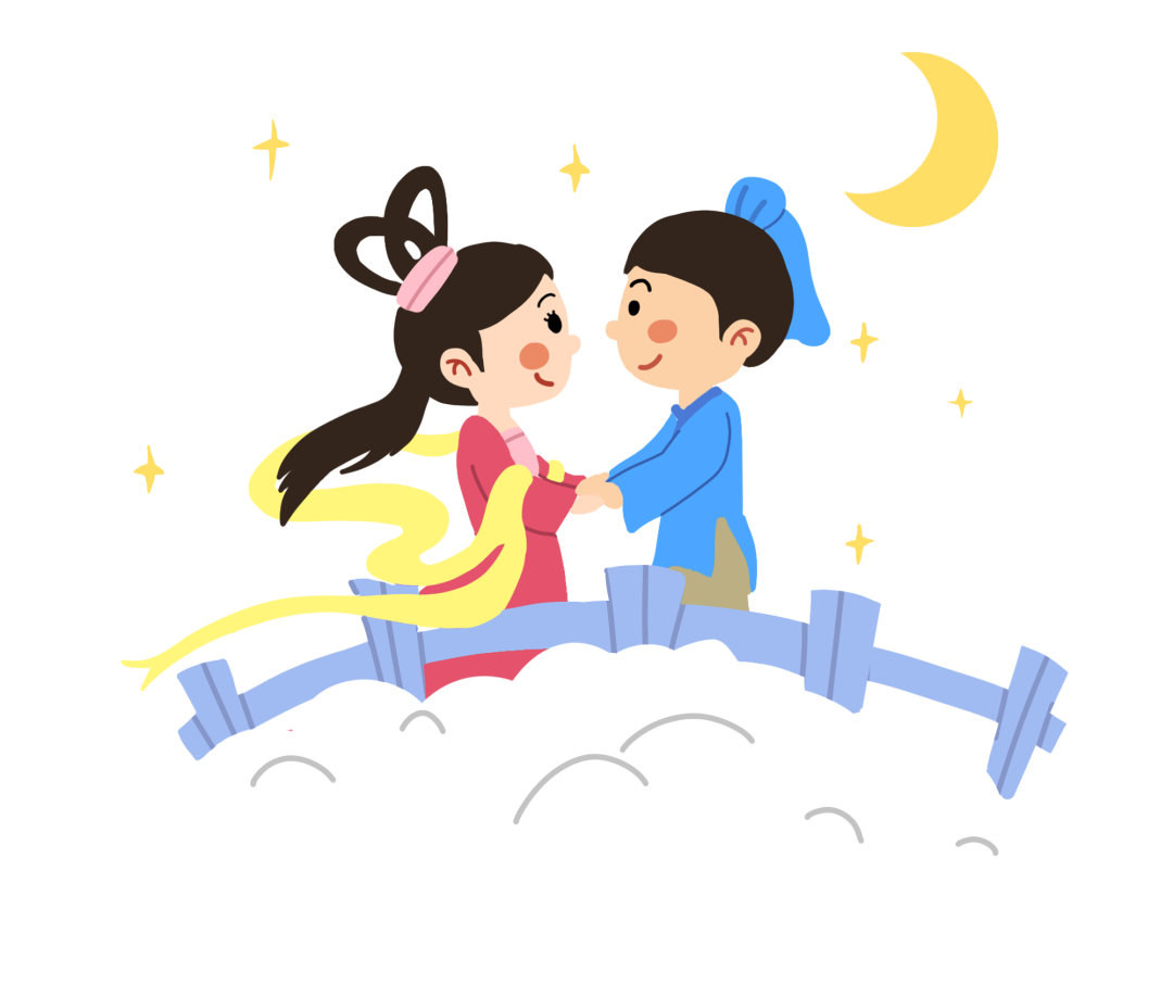 七夕节，今天你浪漫了吗？A good Qi Xi wish for you！