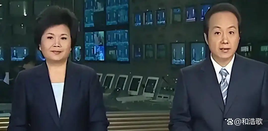 与丈夫相守48年，搭档罗京去世后自愿离职，邢质斌如今怎样了？