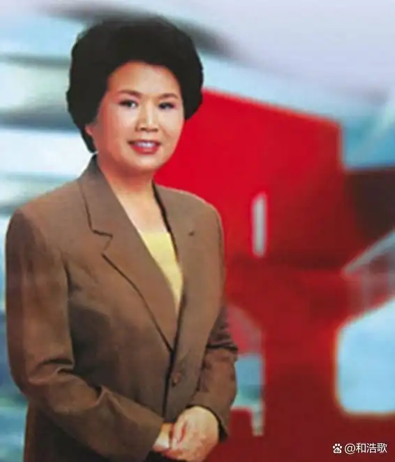 与丈夫相守48年，搭档罗京去世后自愿离职，邢质斌如今怎样了？