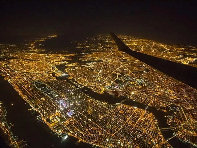 丢掉无人机!教你如何在飞机上拍风光