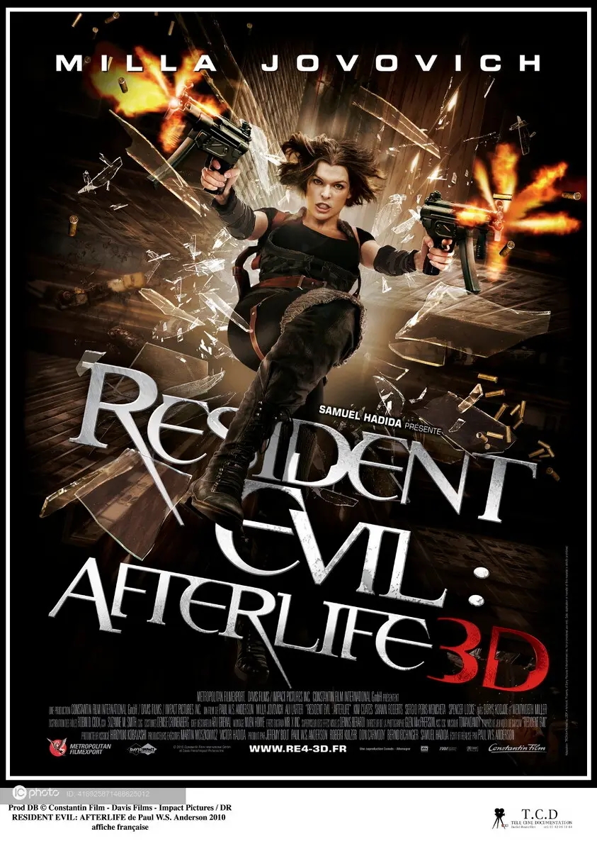 经典丧尸电影《生化危机》六部曲