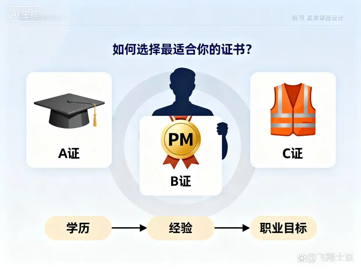全员 ABC 证区别详解：2025 年最新政策下如何选择最适合你的证书