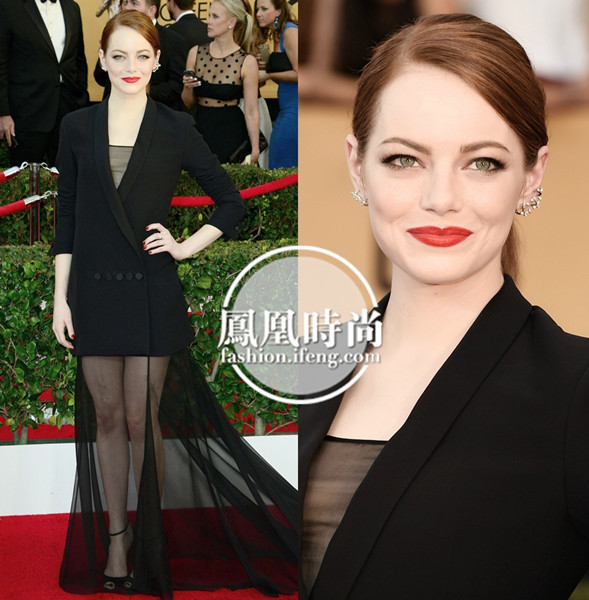 《名利场》最佳着装榜单上的唯一亚洲面孔 是范冰冰！
