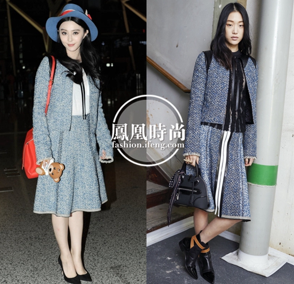 《名利场》最佳着装榜单上的唯一亚洲面孔 是范冰冰！