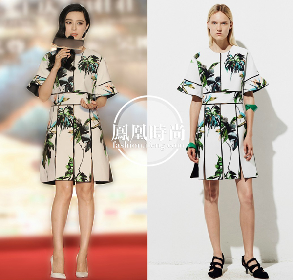 《名利场》最佳着装榜单上的唯一亚洲面孔 是范冰冰！