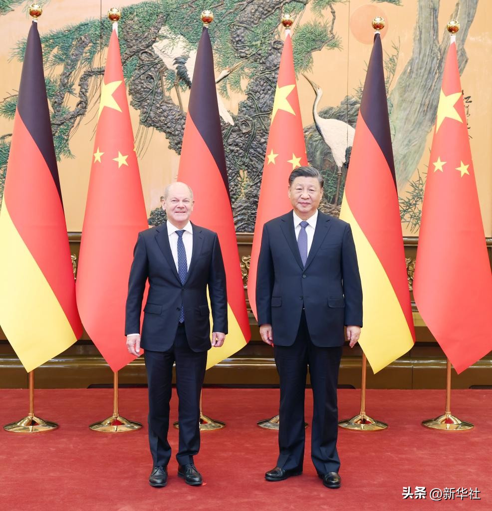 元首外交｜二十大后，习近平密集会晤多国领导人传递中国外交正能量