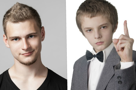 【图】娃娃脸男生适合什么发型 为你推荐几种流行款式