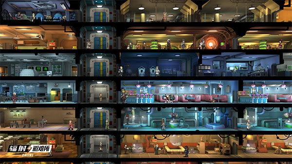 辐射避难所九游登录版特色