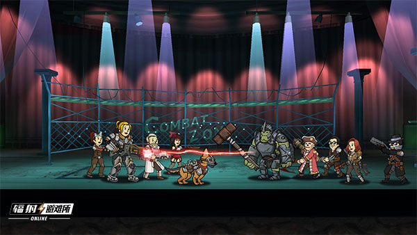 辐射避难所九游登录版特色