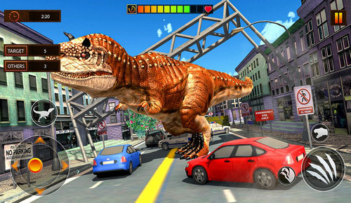 恐龙猎人野外生存是一款刺激的3D仿真