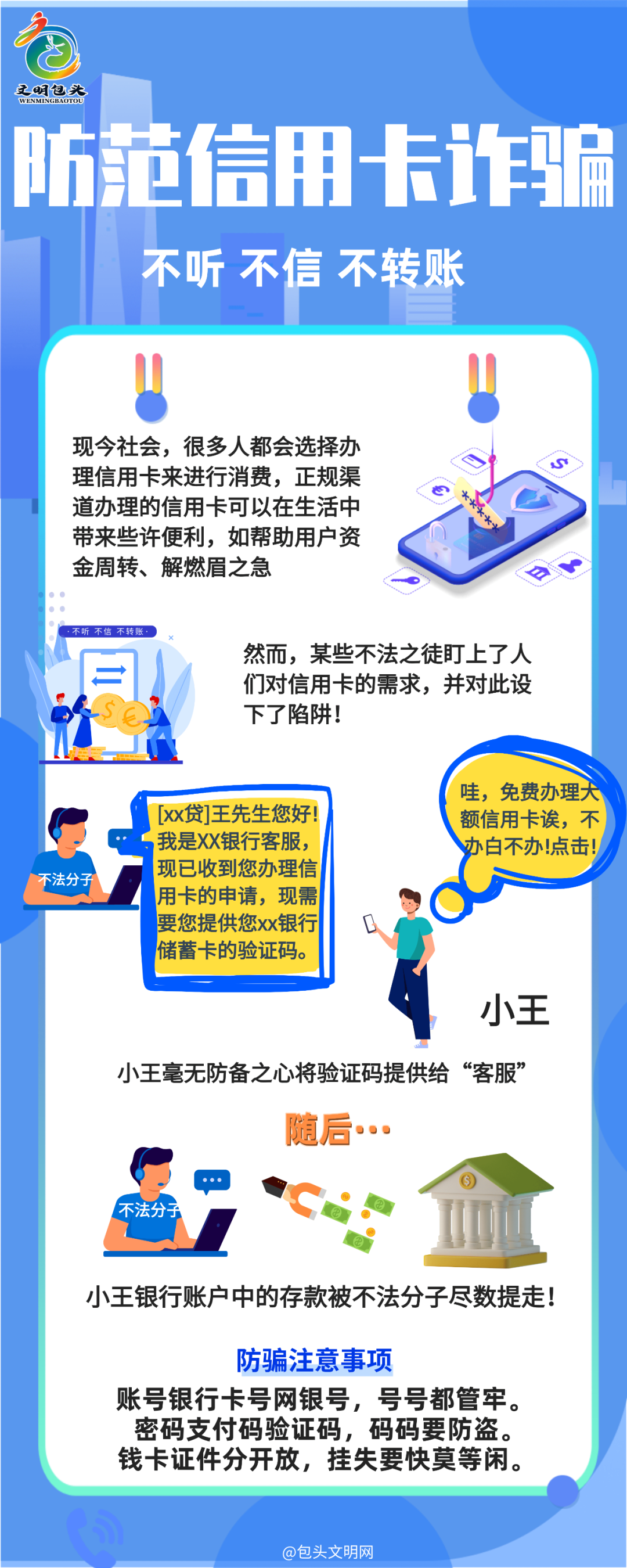 信用卡遭盗刷，到底是谁的过错？官方回复来了！