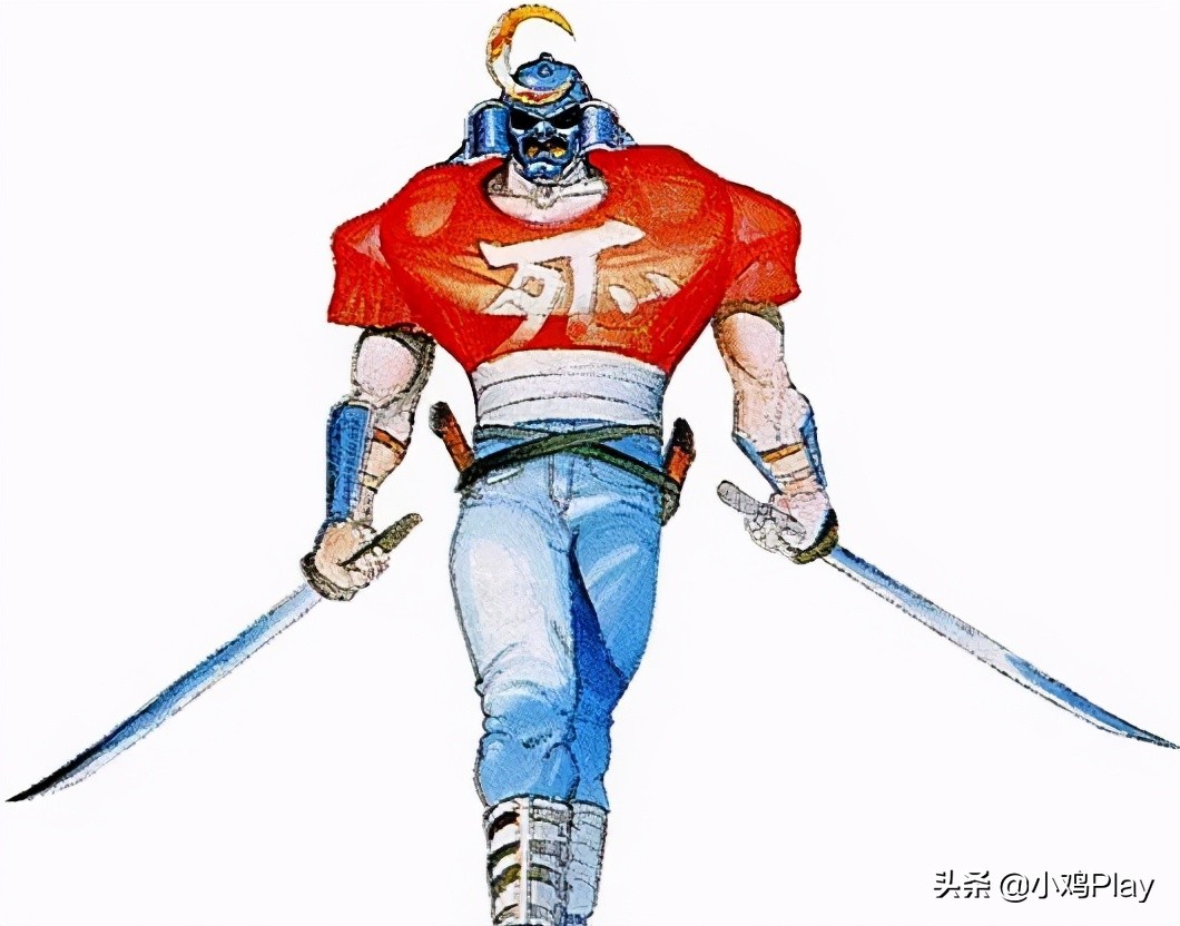 风靡国内的FC清关游戏《SD快打旋风》竟然是《街霸》续作?原型