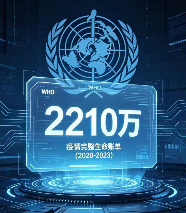 相差1500万条人命!新冠真实死亡2210万,为何尘封6年才揭晓?