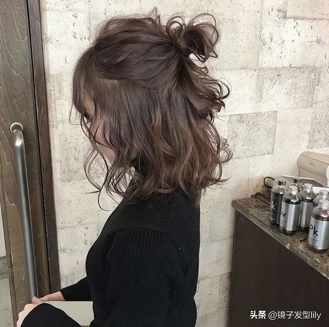 发型不论怎么烫,最美还是波波头烫发,百变时尚很经典