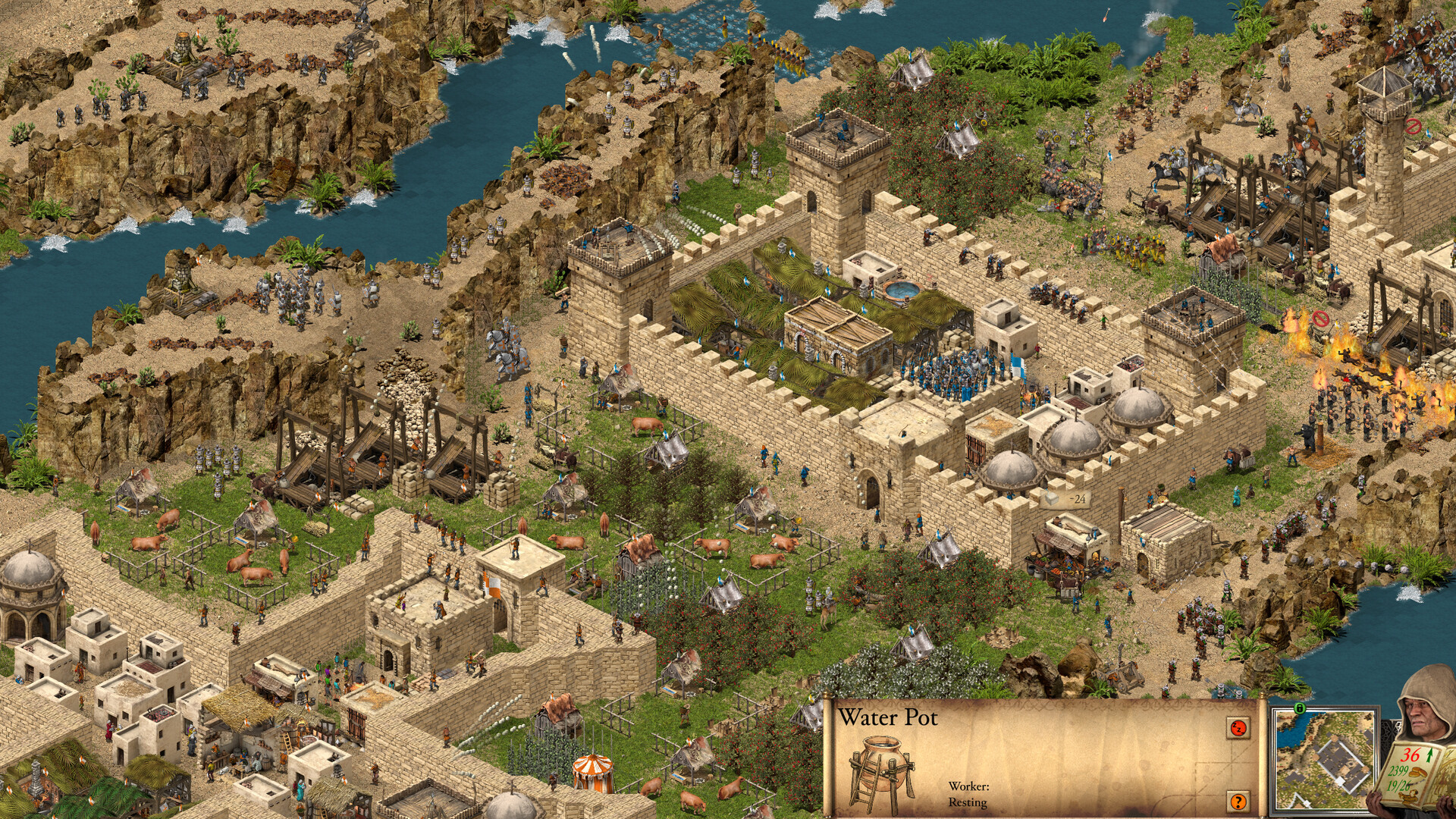 要塞十字军东征:决定版|官方中文|Stronghold Crusader: Definitive Edition
