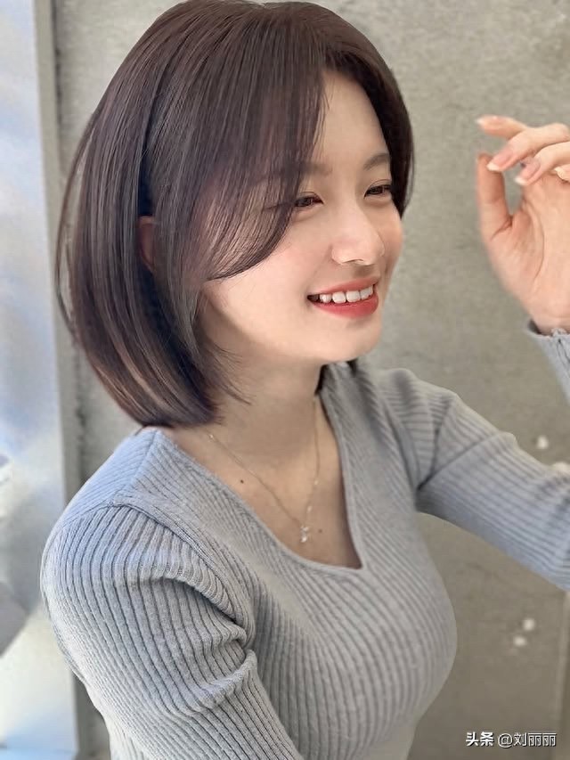 2025韩系短发封神指南|精灵短发层次波波头,选对秒变氛围感美女