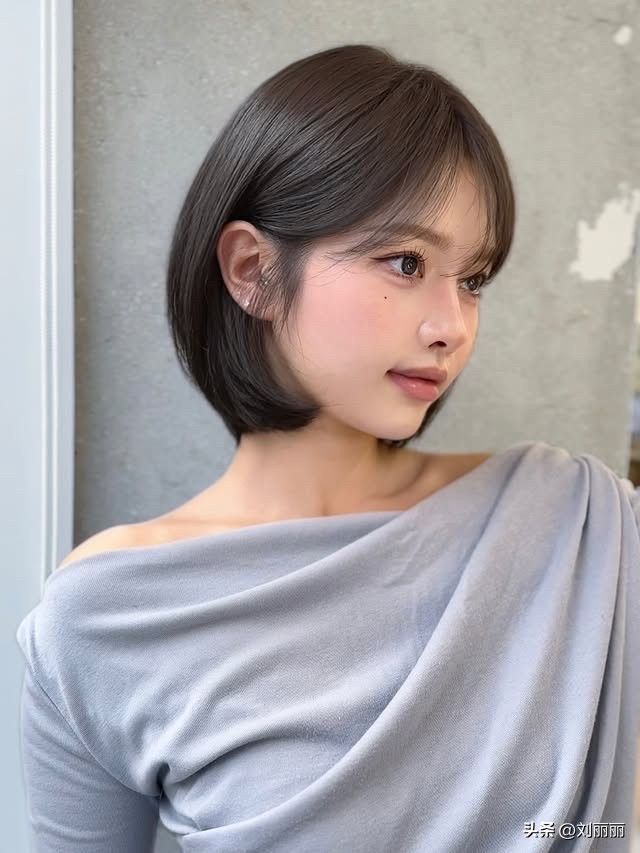 2025韩系短发封神指南|精灵短发层次波波头,选对秒变氛围感美女
