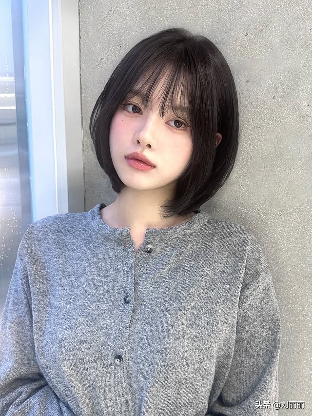 2025韩系短发封神指南|精灵短发层次波波头,选对秒变氛围感美女