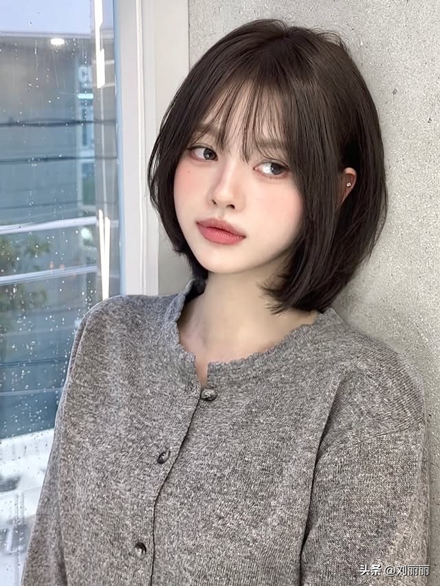 2025韩系短发封神指南|精灵短发层次波波头,选对秒变氛围感美女