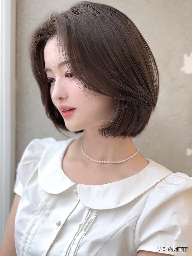 2025韩系短发封神指南|精灵短发层次波波头,选对秒变氛围感美女
