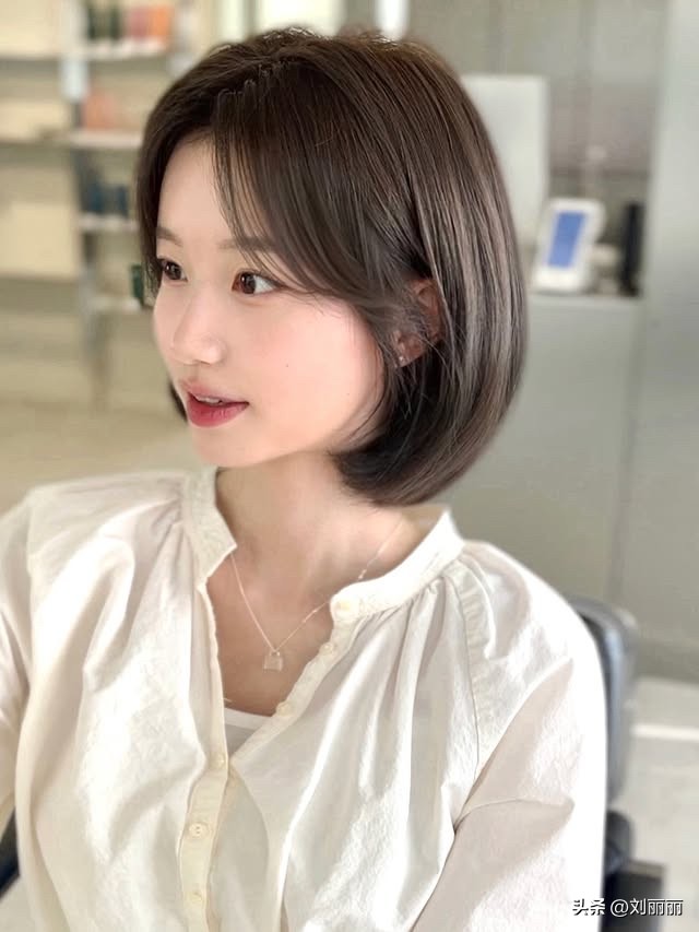 2025韩系短发封神指南|精灵短发层次波波头,选对秒变氛围感美女